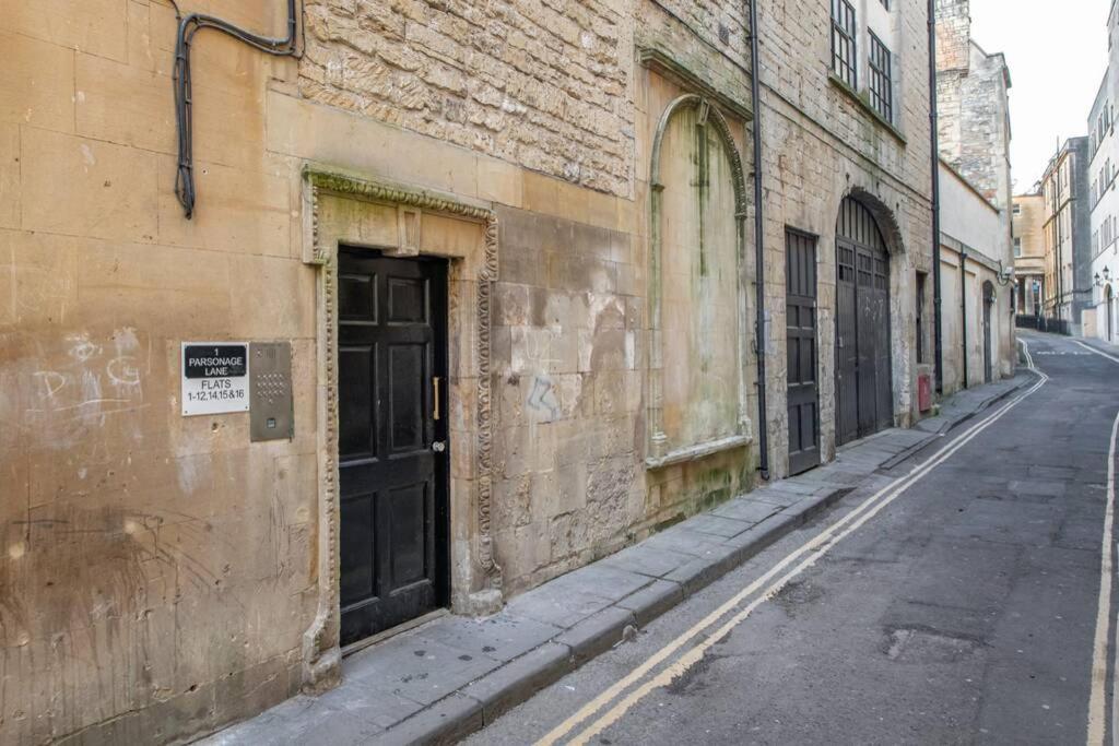 2 Bed City Centre Apartment 1 Min From Bath Abbey Exterior foto